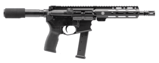 Bersa AR9 9mm Luger Semi-Auto Pistol - Black - 8.0" - 27 Round